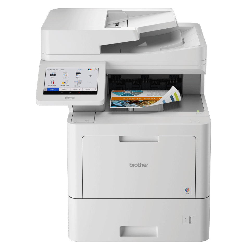 BROTHER MFC-L9670CDN - Professional All-in-One A4 Colour Laser Printer - RJ45 / USB