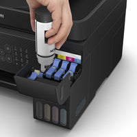 EPSON EcoTank ET-4800 - Multifunctional Printer - A4 - 5760 x 1440 DPI - 15 ppm - Wi-Fi - Black