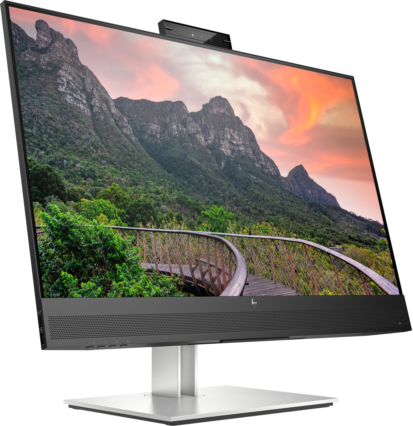 HP INC. E27m G4 QHD USB-C - 27 inch - Quad HD IPS LED Monitor - 2560x1440 - Pivot / HAS / RJ45 / USB-C / Webcam