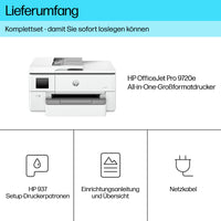 HP INC. OfficeJet Pro 9720e Wide Format All-in-One Printer
