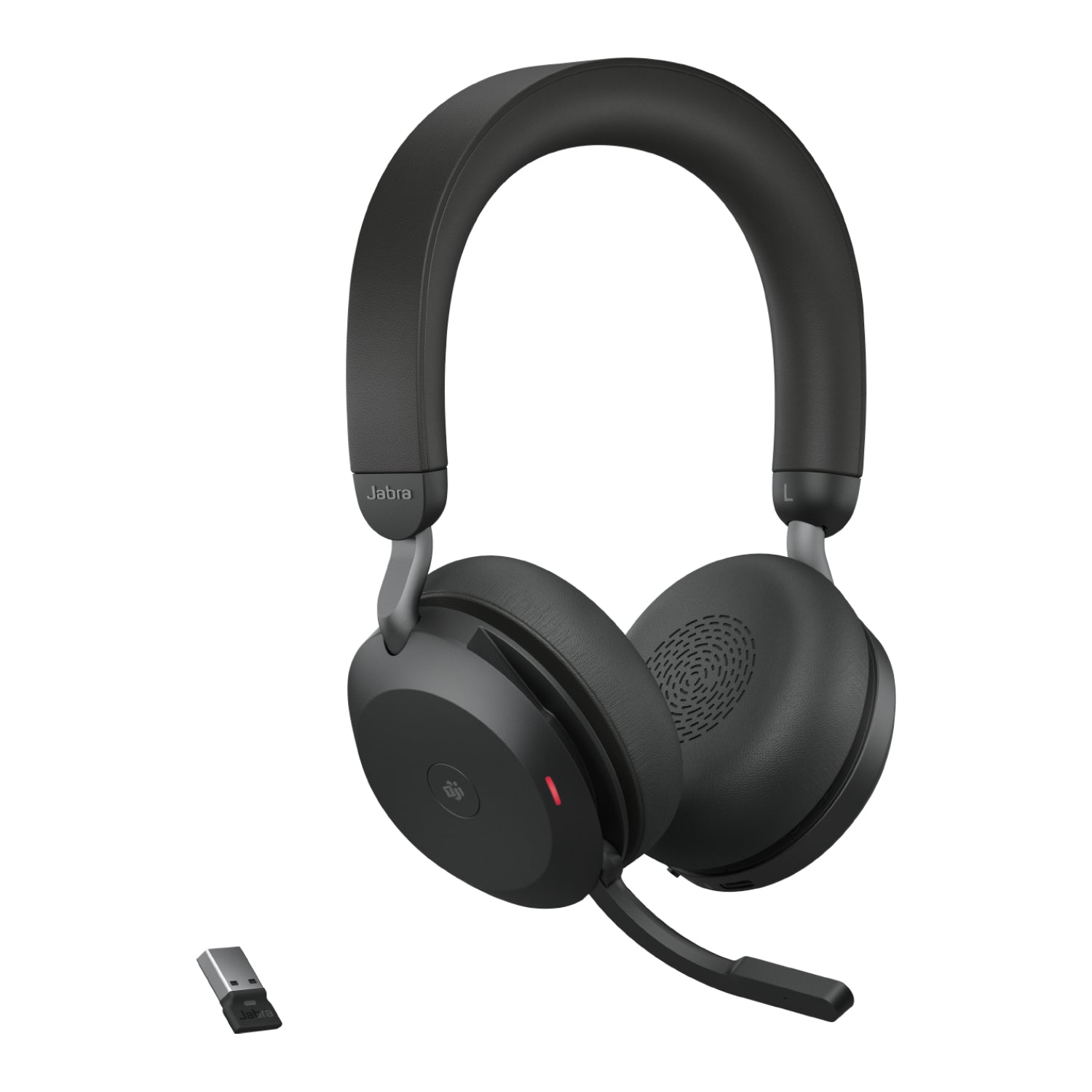 JABRA Evolve2 75 - MS Stereo Headset - With charging stand