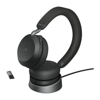 JABRA Evolve2 75 - MS Stereo Headset - With charging stand