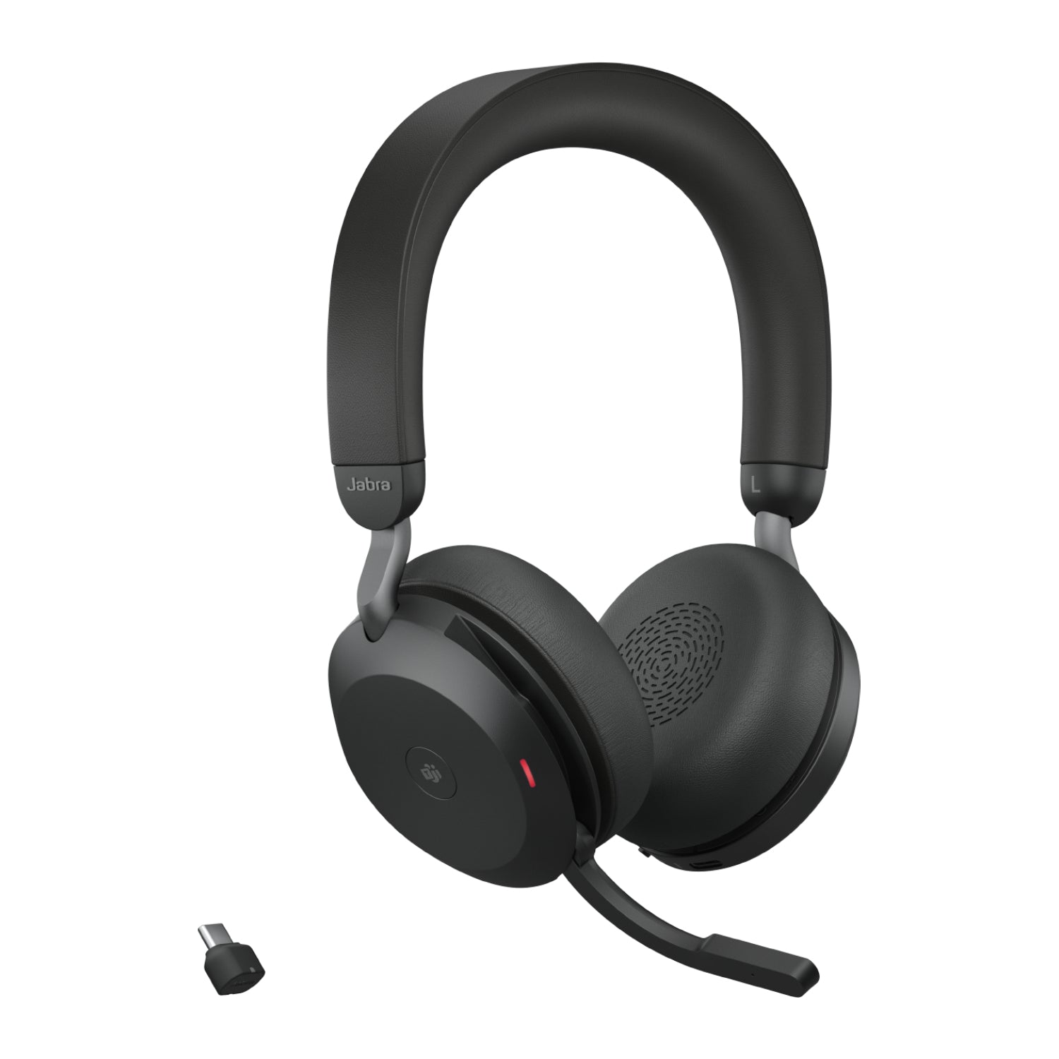 JABRA Evolve2 75 - MS Stereo - USB-C - Black