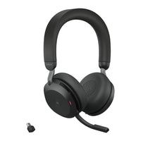 JABRA Evolve2 75 - MS Stereo - USB-C - Black