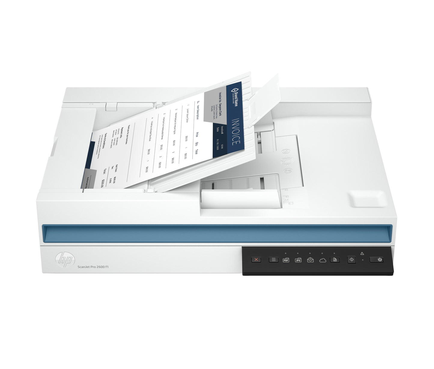 HP INC. ScanJet Pro 2600 f1 Flatbed Scanner