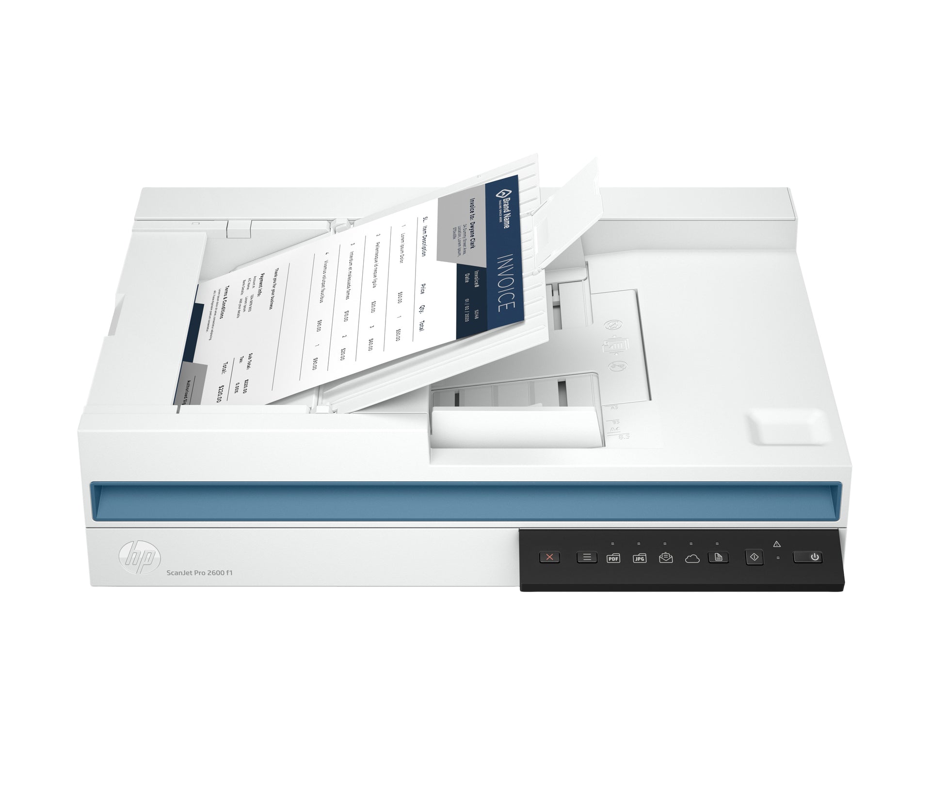 HP INC. ScanJet Pro 2600 f1 Flatbed Scanner