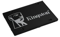 KINGSTON KC600 256GB SSD - 2.5 inch - SATA 6Gb/s - Self-Encrypting Drive (SED) - TCG Opal Encryption