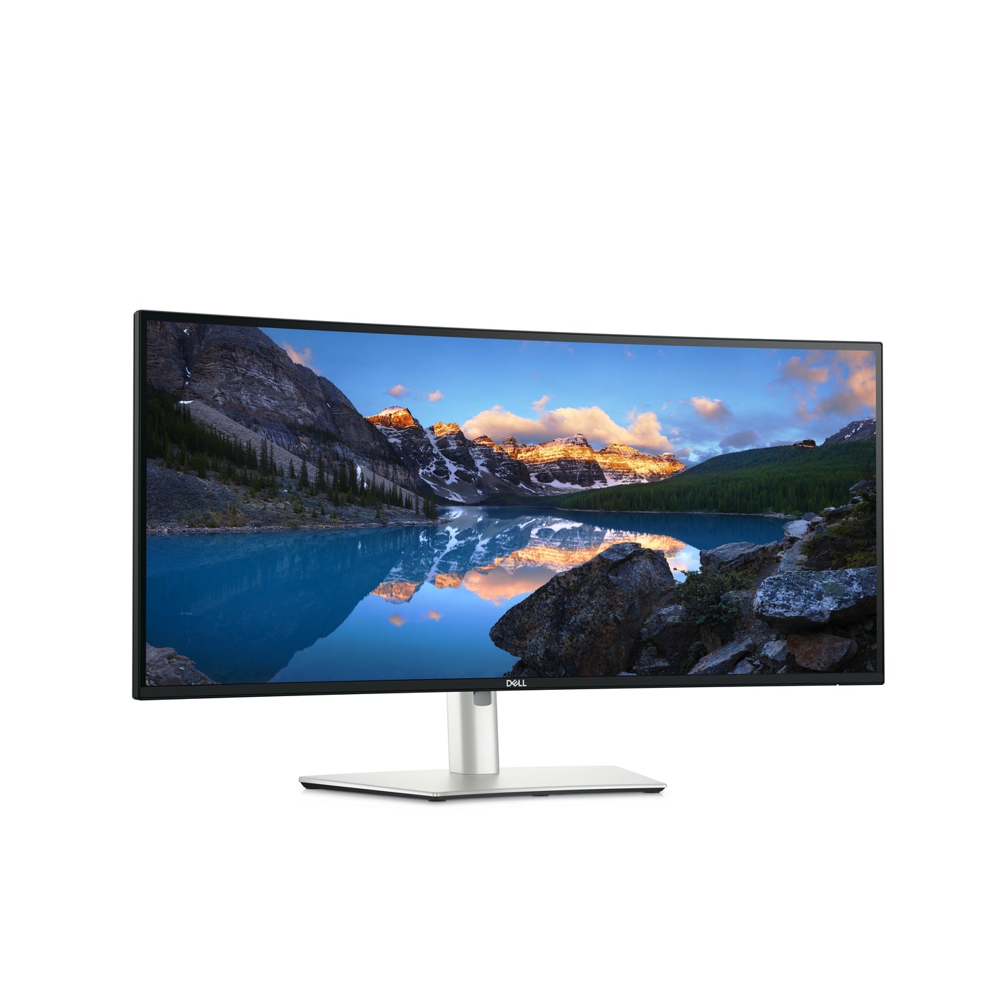 DELL UltraSharp 34 - U3425WE (210-BMDW) - 34 inch Curved - UltraWide Quad HD IPS LED Monitor - 3440x1440 - HAS / RJ45 / USB-C / TB