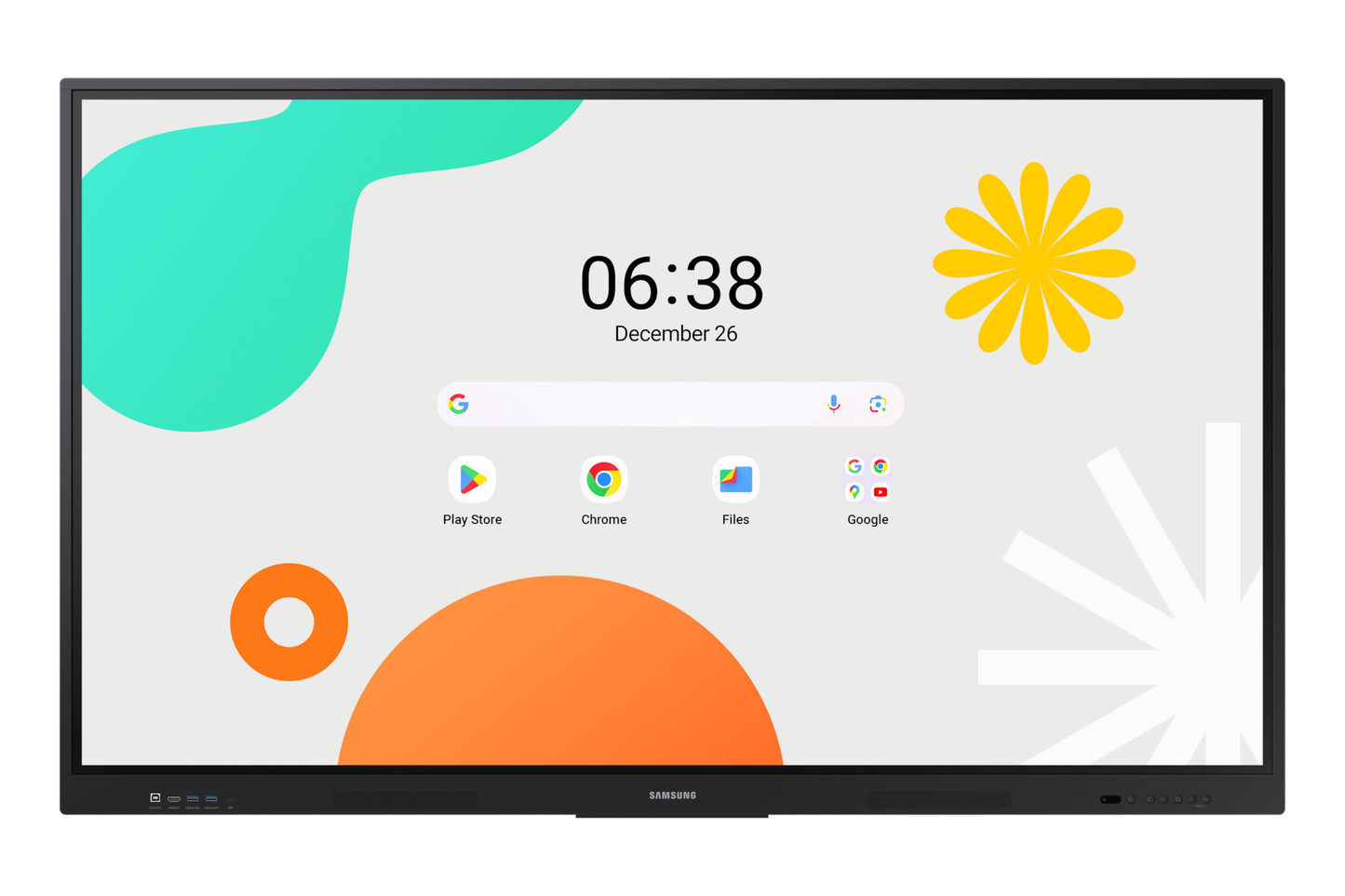 SAMSUNG WAF Series - 65 inch Touch - 4K Ultra HD Interactive Display - 12/7
