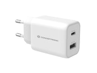 CONCEPTRONIC 2-Port 33W PPS USB PD Charger - USB-A x 1 - USB-C x 1 - QC 3.0