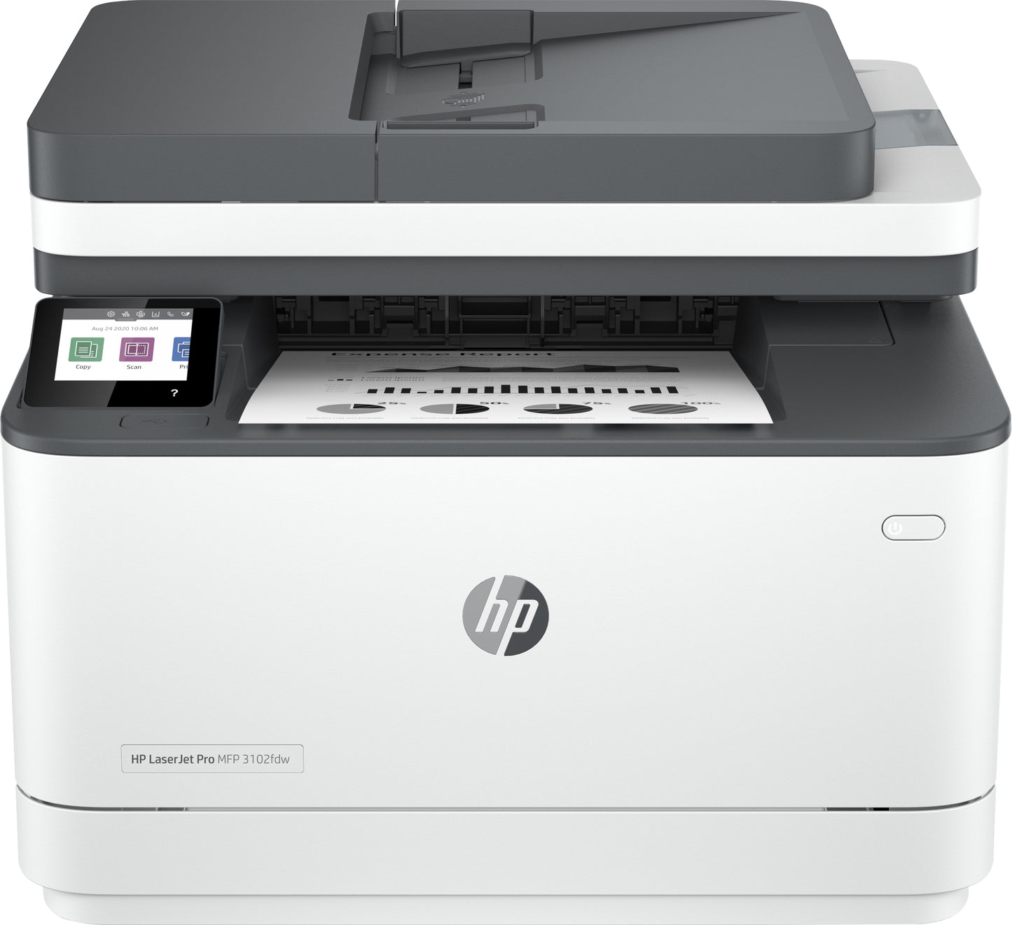 HP INC. LaserJet Pro 3102fdw MFP Printer