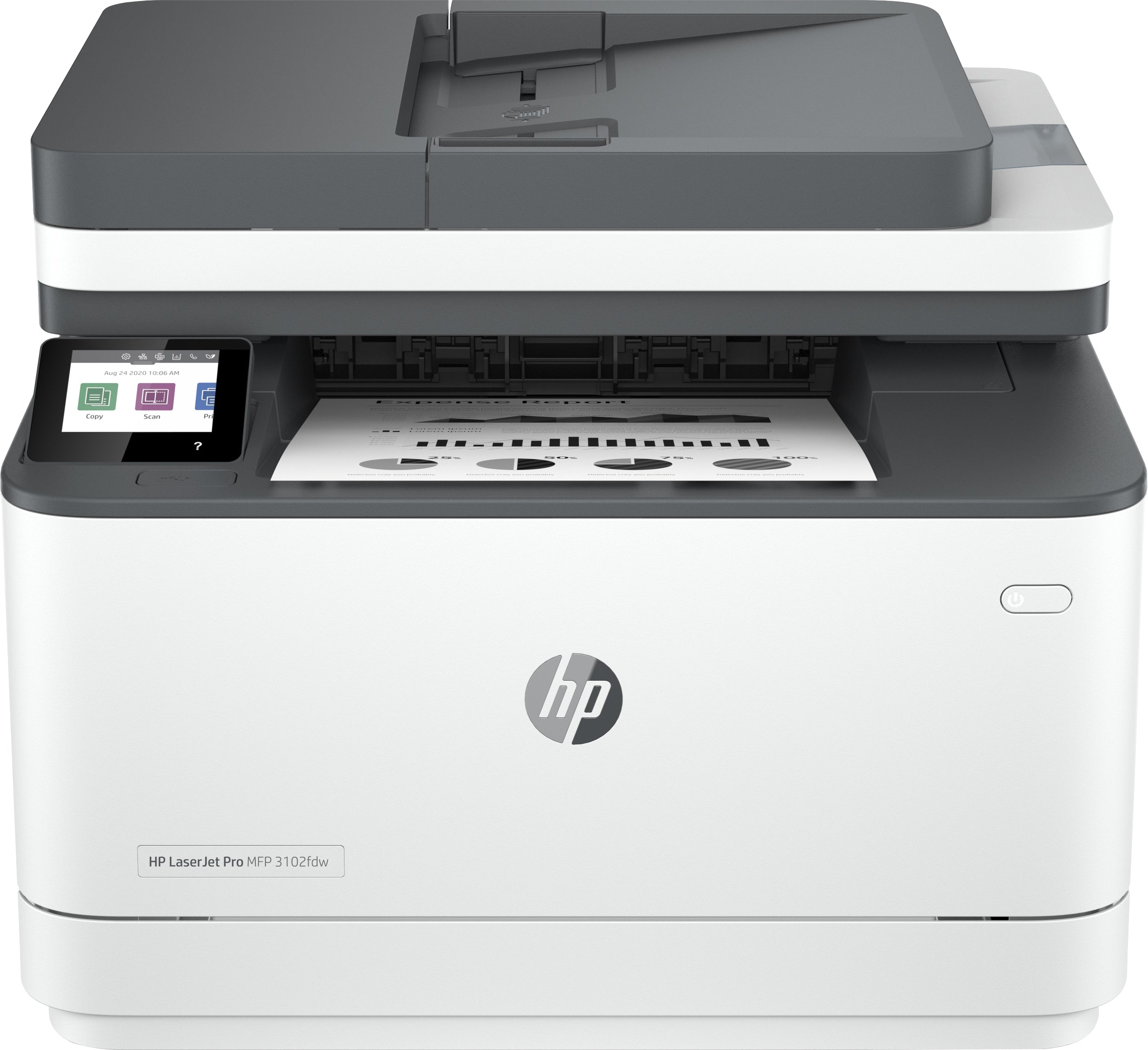 HP INC. LaserJet Pro 3102fdw MFP Printer