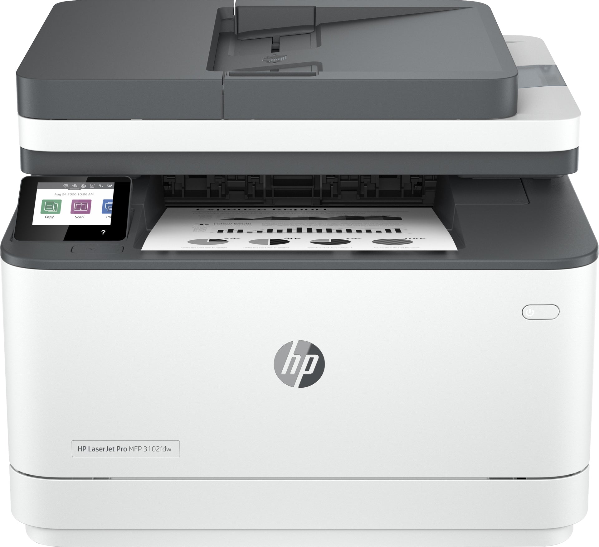 HP INC. LaserJet Pro 3102fdw MFP Printer