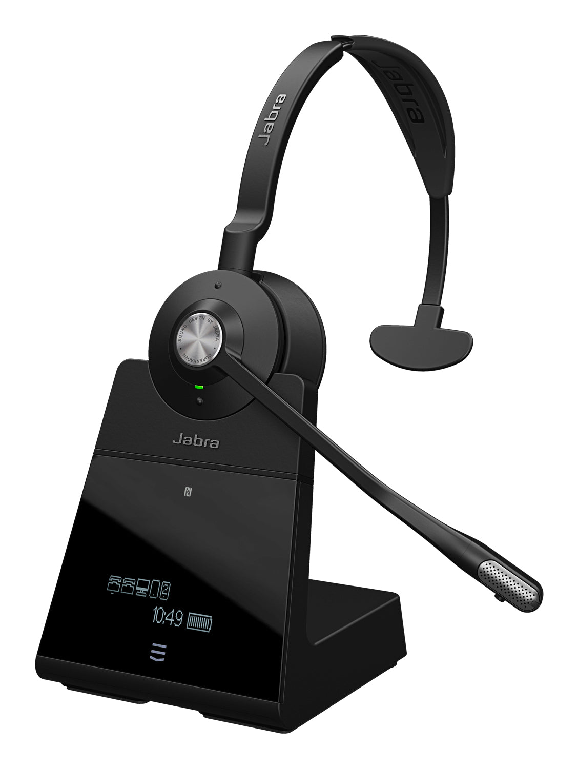 JABRA Engage 75 SE Mono - Headset - With charging stand