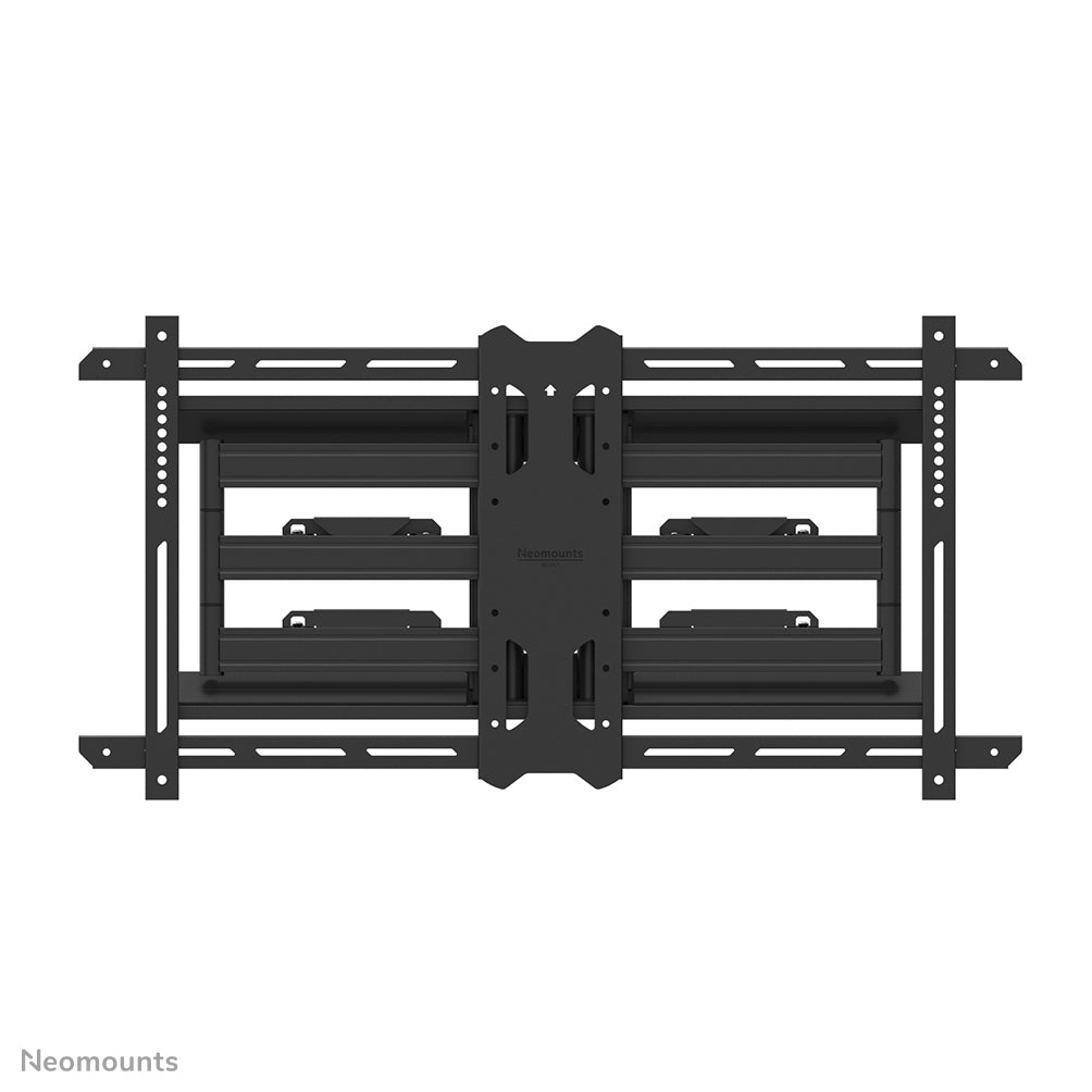 NEOMOUNTS Full motion wall mount for 43-86 inch screens - Black