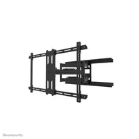 NEOMOUNTS Full motion wall mount for 43-86 inch screens - Black