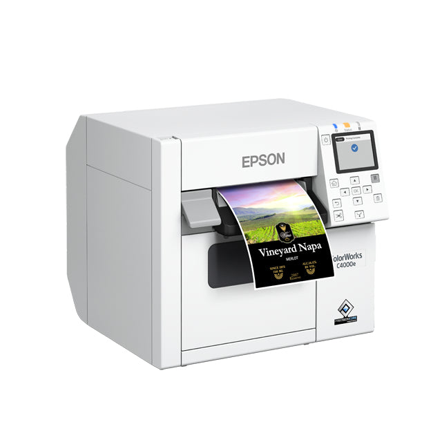 EPSON CW C4000e - Label Printer - Mat Colour - Ink-jet
