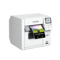 EPSON CW C4000e - Label Printer - Mat Colour - Ink-jet