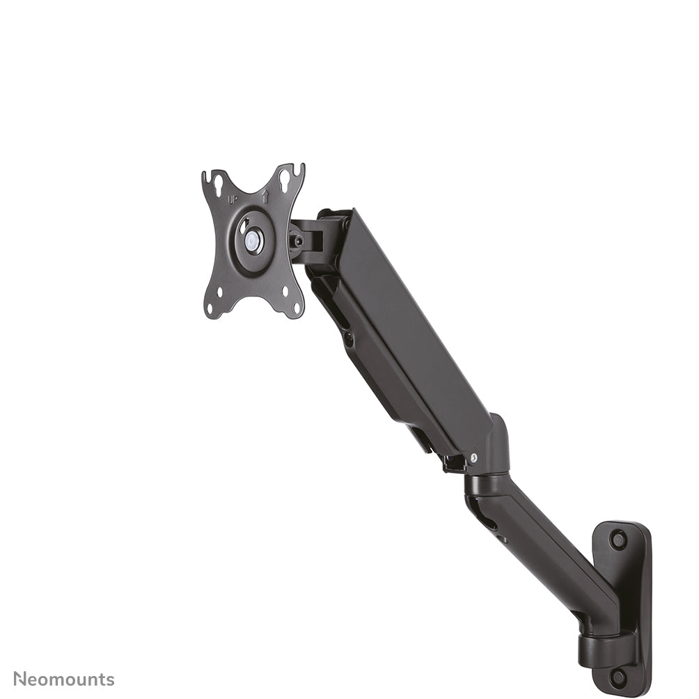 NEOMOUNTS Monitor/TV Wall Mount - 17-32inch - 2-9 kg - VESA 75x75-100x100 - Depth 9-54 cm - Gas Spring - Full Motion - Black