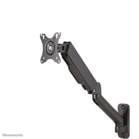 NEOMOUNTS Monitor/TV Wall Mount - 17-32inch - 2-9 kg - VESA 75x75-100x100 - Depth 9-54 cm - Gas Spring - Full Motion - Black
