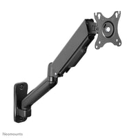 NEOMOUNTS Monitor/TV Wall Mount - 17-32inch - 2-9 kg - VESA 75x75-100x100 - Depth 9-54 cm - Gas Spring - Full Motion - Black