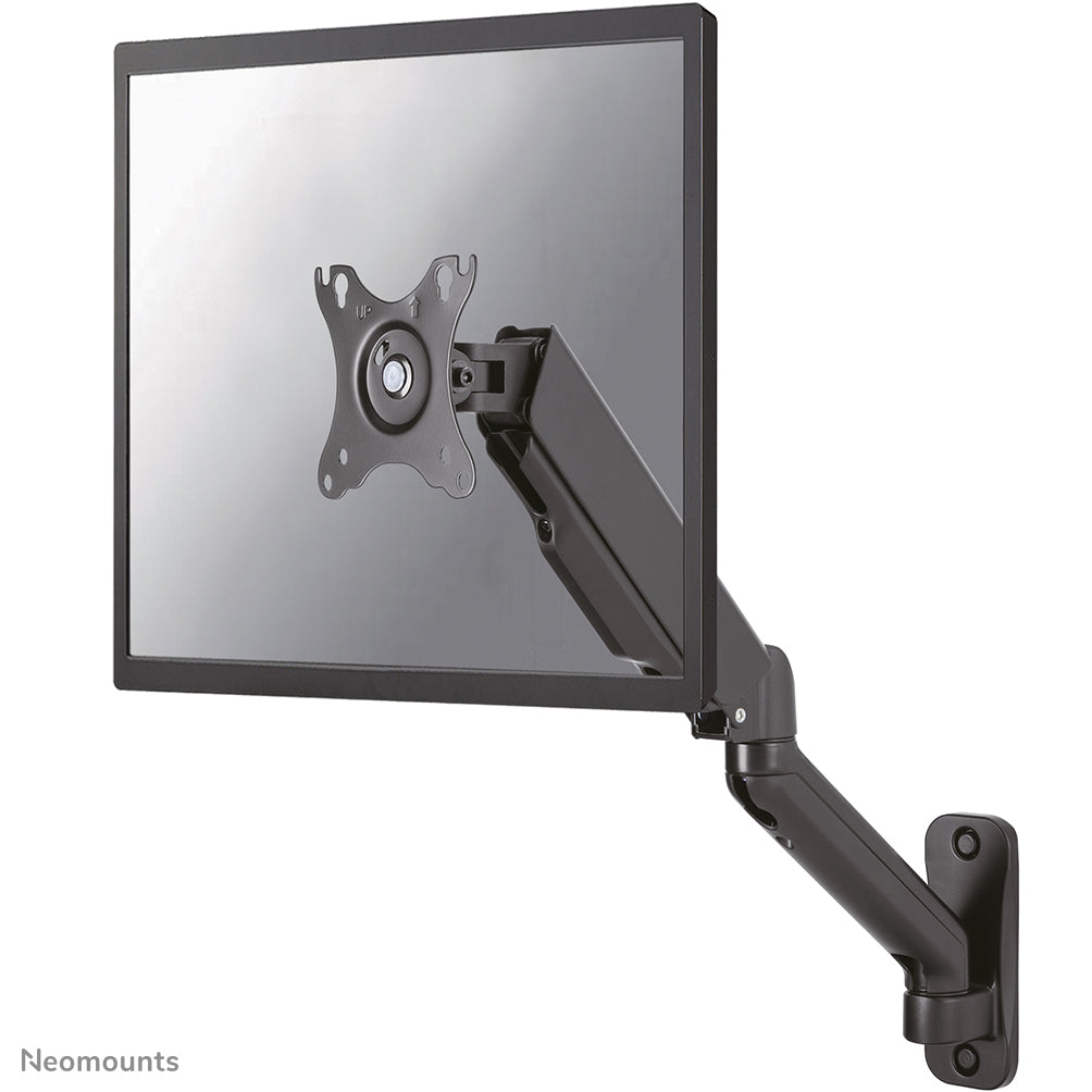 NEOMOUNTS Monitor/TV Wall Mount - 17-32inch - 2-9 kg - VESA 75x75-100x100 - Depth 9-54 cm - Gas Spring - Full Motion - Black