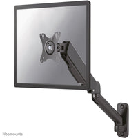NEOMOUNTS Monitor/TV Wall Mount - 17-32inch - 2-9 kg - VESA 75x75-100x100 - Depth 9-54 cm - Gas Spring - Full Motion - Black