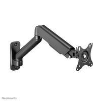NEOMOUNTS Monitor/TV Wall Mount - 17-32inch - 2-9 kg - VESA 75x75-100x100 - Depth 9-54 cm - Gas Spring - Full Motion - Black