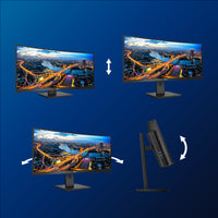 PHILIPS B-Line - 34 inch Curved - UltraWide Quad HD VA LED Monitor - 3440x1440 - USB-C Dock - HAS / RJ45