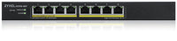 ZYXEL 8-Port Smart Managed PoE Gigabit Switch