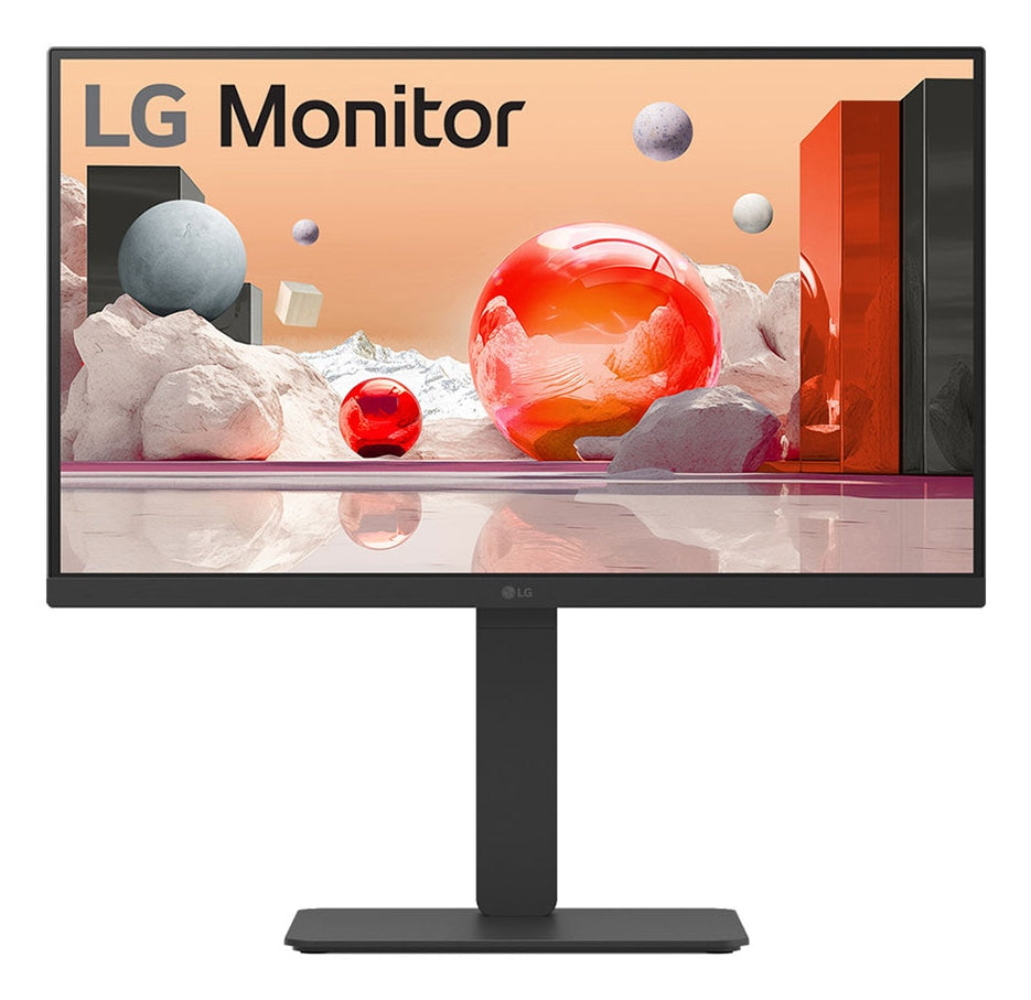 LG BA850 - 24 inch - Full HD IPS Monitor - 1920x1080 - Pivot - HAS - 5ms