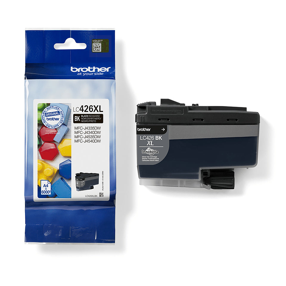 BROTHER ink black LC428XLBKP