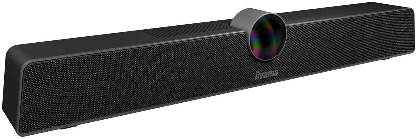 IIYAMA UC CAM120ULB-1 - Videobar for small meetingrooms - 3840x2160