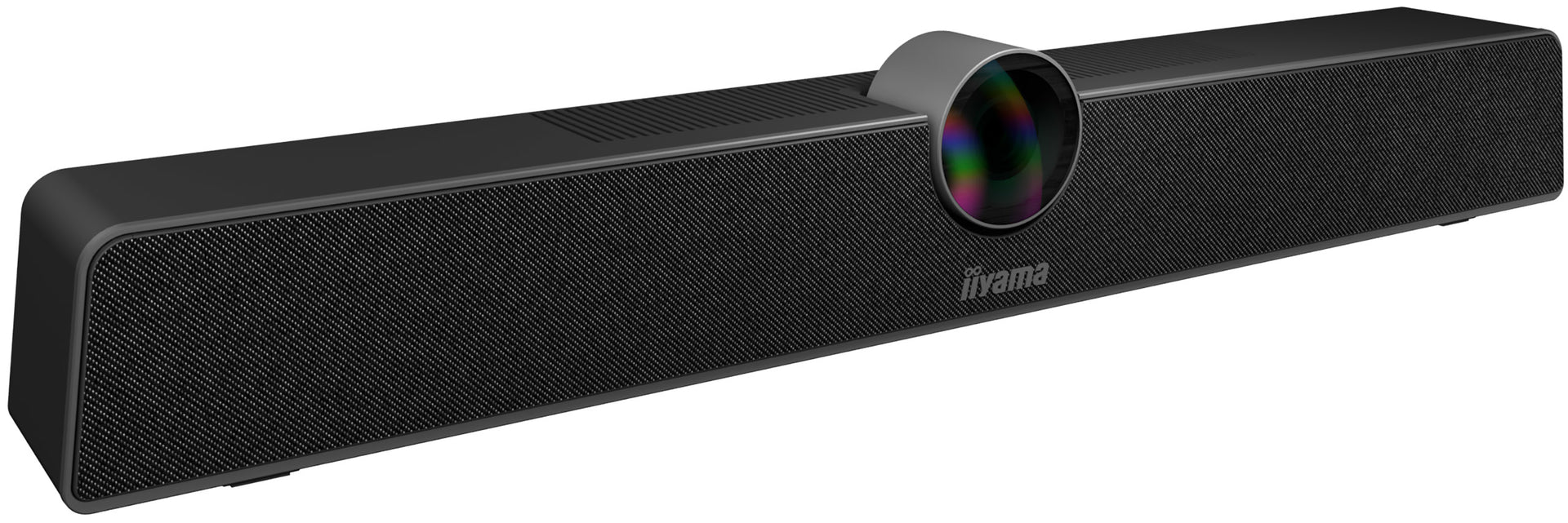IIYAMA UC CAM120ULB-1 - Videobar for small meetingrooms - 3840x2160
