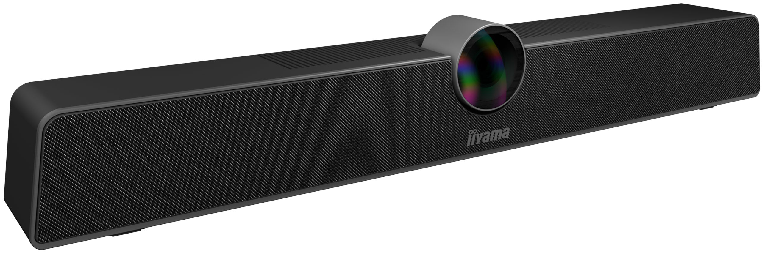 IIYAMA UC CAM120ULB-1 - Videobar for small meetingrooms - 3840x2160