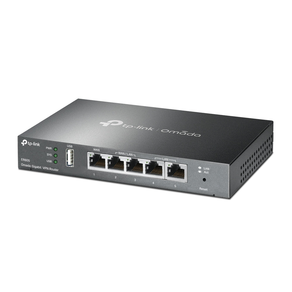 TP-LINK SWITCH - TL-R605 - 4 Port - Gigabit - Ethernet