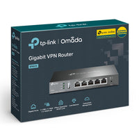 TP-LINK SWITCH - TL-R605 - 4 Port - Gigabit - Ethernet