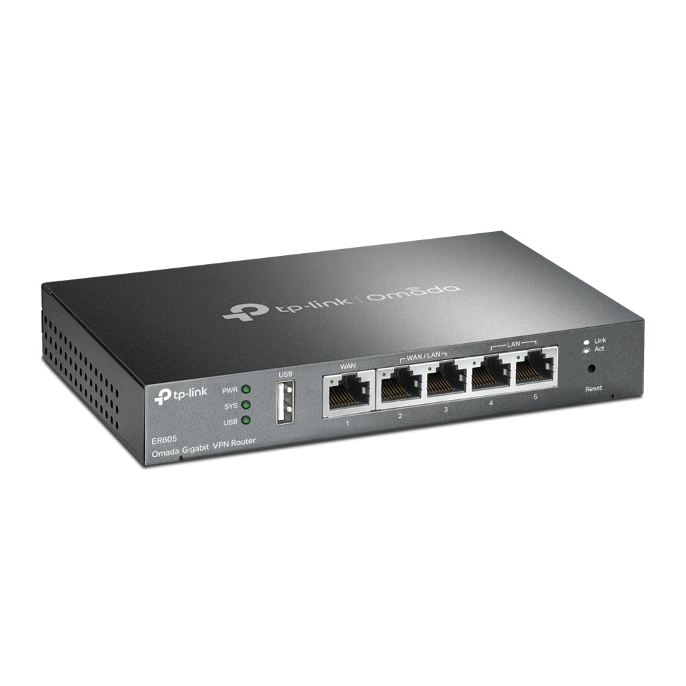 TP-LINK SWITCH - TL-R605 - 4 Port - Gigabit - Ethernet