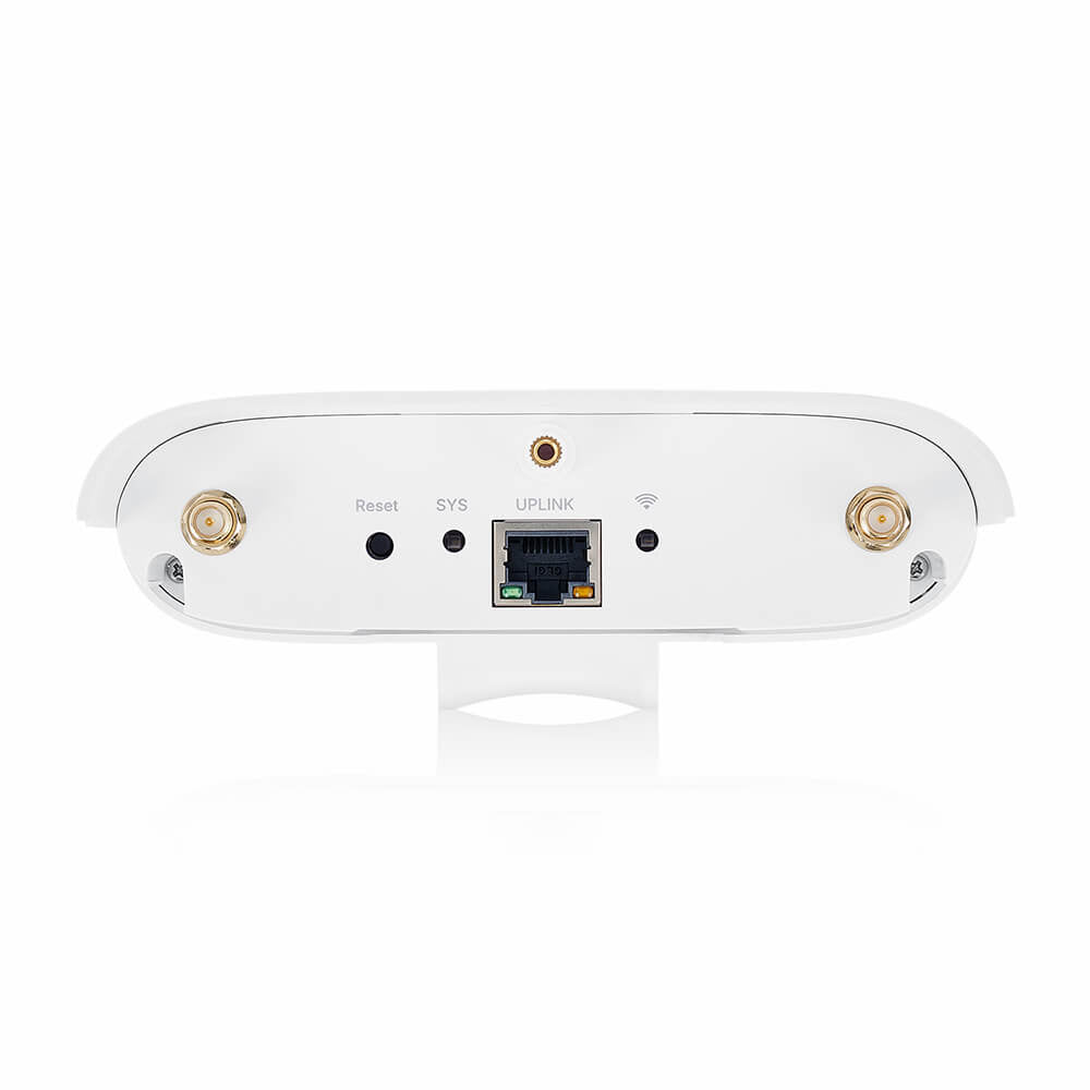 ZYXEL BE5100 - 2x2 MU-MIMO - Smart Mesh - Outdoor - IP55 - PoE+ (802.3at) - Standalone/Nebula Cloud Managed Including Power Adapter -