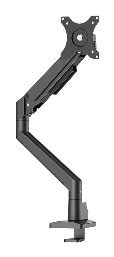 NEOMOUNTS NEXT Slim - Single Monitor Arm - 17-35inch - 1-9 kg (curved 8 kg) - Gas Spring - 180 Degrees - Stop Mechanism - Easy Install