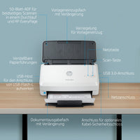 HP INC. ScanJet Pro 3000 s4 Sheet-feed Scanner