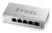 ZYXEL 5-Port Managed L2 Gigabit Ethernet Switch - (10/100/1000) - Desktop - Grey