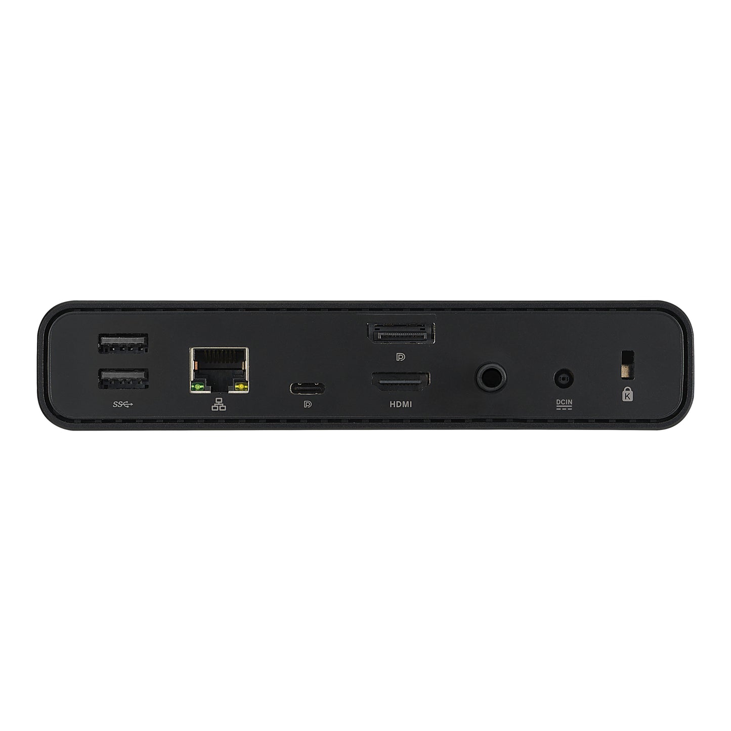 ASUS DC300 - Triple Display USB-C Dock - USB 3.2 Gen 2 (3.1 Gen 2) Type-C - Black