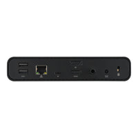 ASUS DC300 - Triple Display USB-C Dock - USB 3.2 Gen 2 (3.1 Gen 2) Type-C - Black