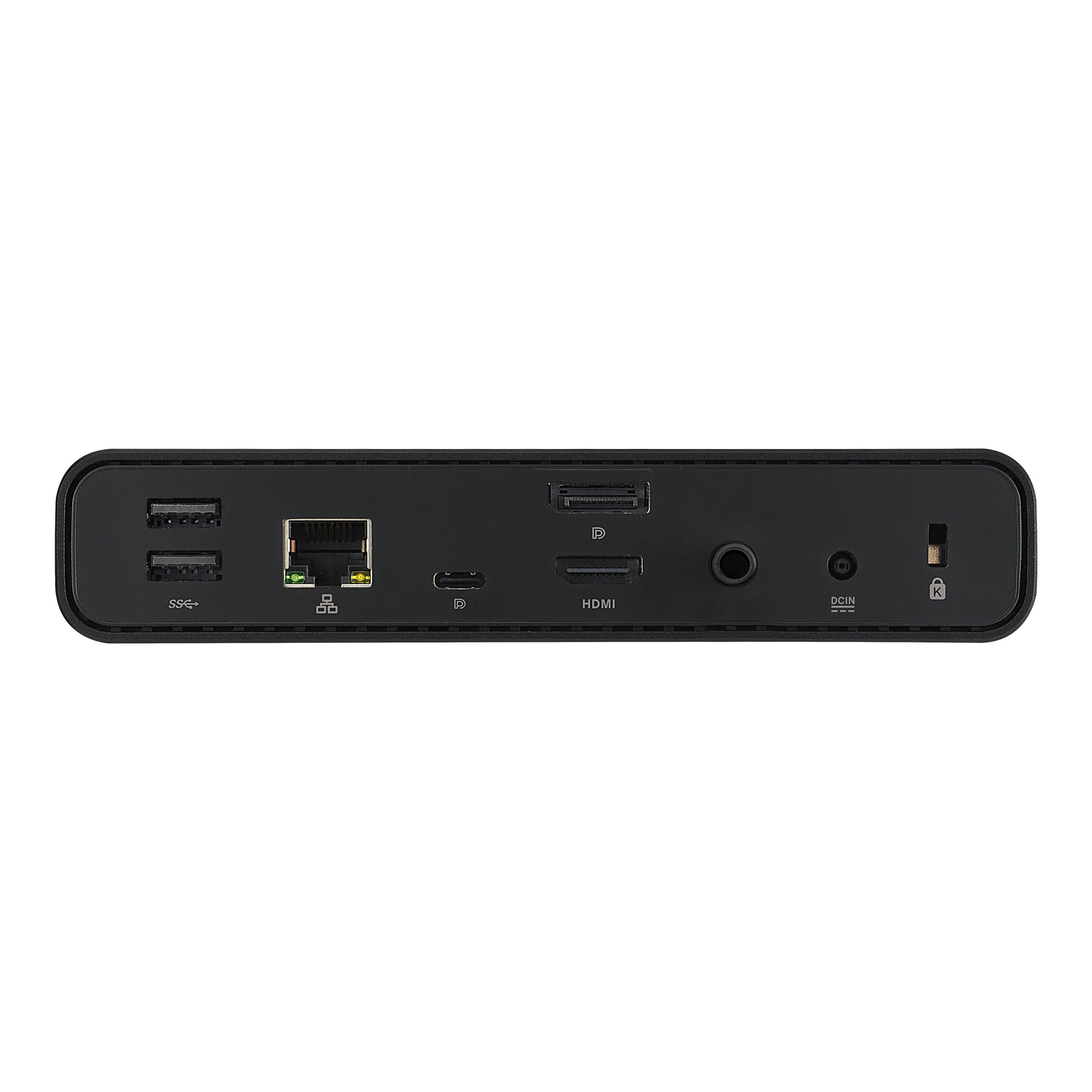 ASUS DC300 - Triple Display USB-C Dock - USB 3.2 Gen 2 (3.1 Gen 2) Type-C - Black