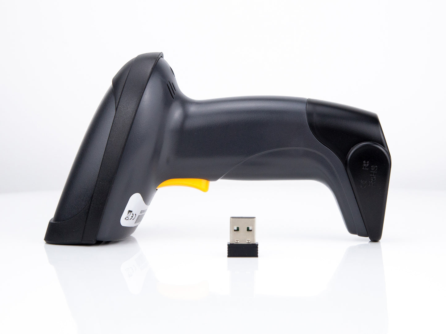 EQUIP Wireless 1D Laser Barcode Scanner with Stand