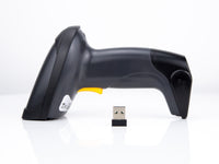 EQUIP Wireless 1D Laser Barcode Scanner with Stand