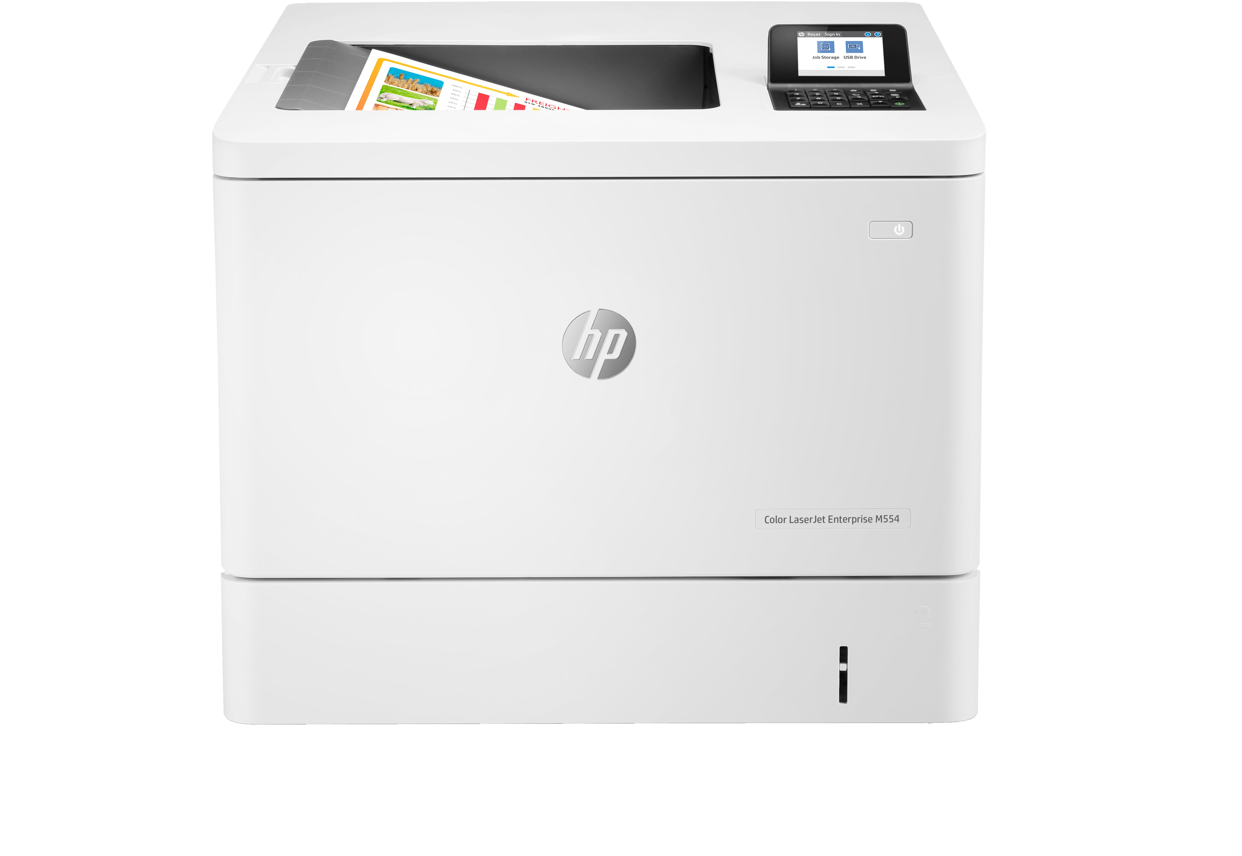 HP INC. Color LaserJet Enterprise M554dn Printer