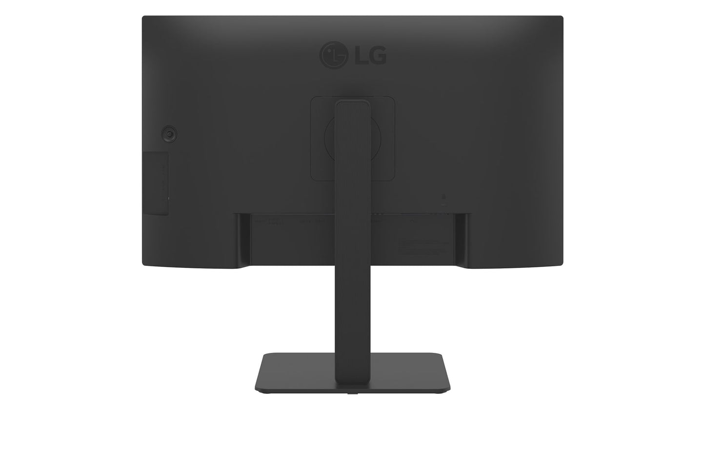 LG BA650QB - 27 inch - Quad HD IPS LED Monitor - 1920x1080 - Pivot / HAS / USB-C