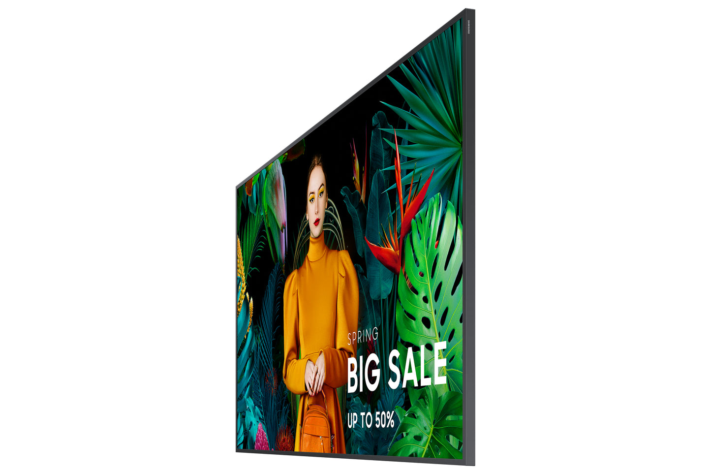 SAMSUNG QHC Series - 43 inch - 4K Professional Smart Signage Display - 24/7